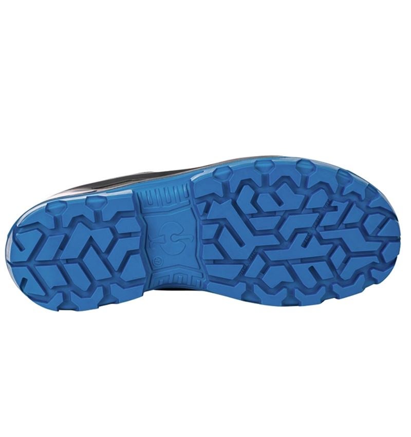 S3: S3 Bezpečnostná obuv e.s. Kastra II low + titánová/enciánová modrá 4