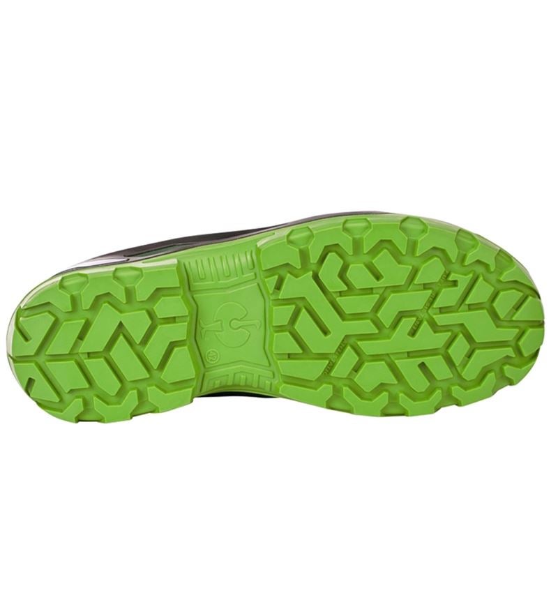 S3: S3 Bezpečnostná obuv e.s. Kastra II low + zelená/morská zelená 4