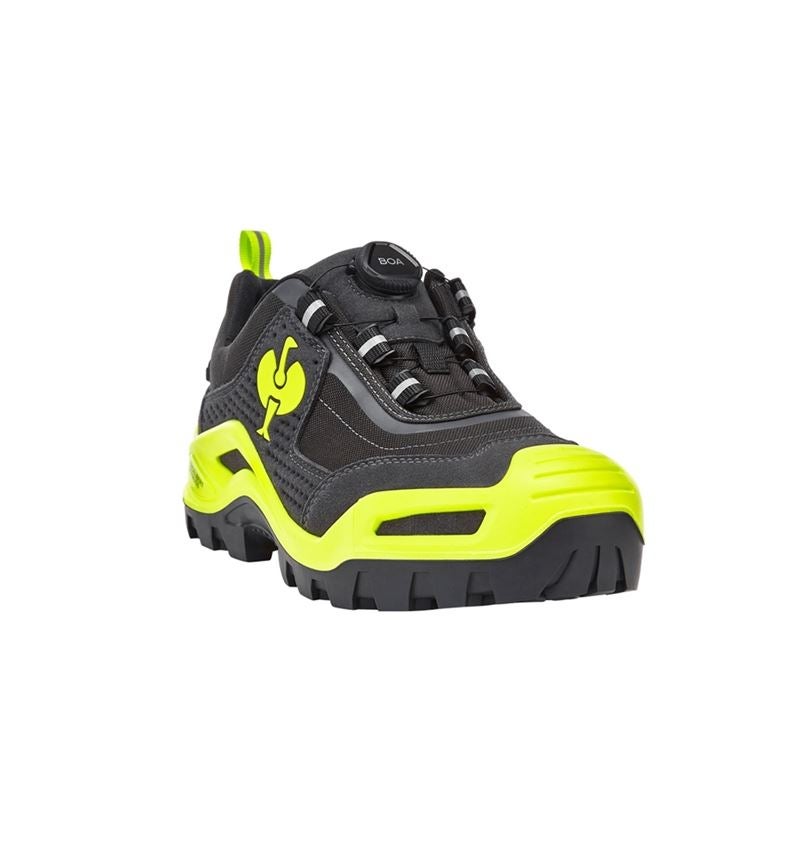 S3: S3 Bezpečnostná obuv e.s. Kastra II low + antracitová/výstražná žltá 4