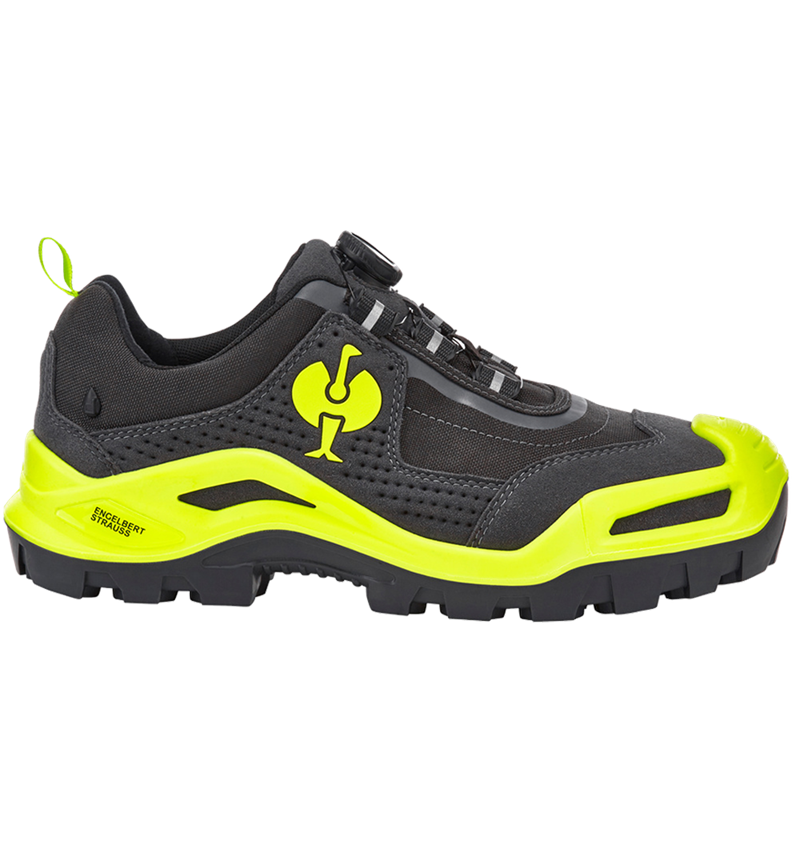 S3: S3 Bezpečnostná obuv e.s. Kastra II low + antracitová/výstražná žltá 3