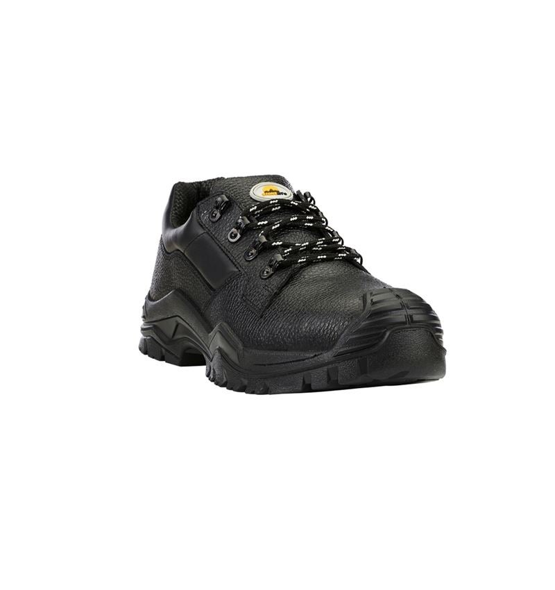 S3: STONEKIT S3 bezpečnostná obuv Chicago low + čierna 1