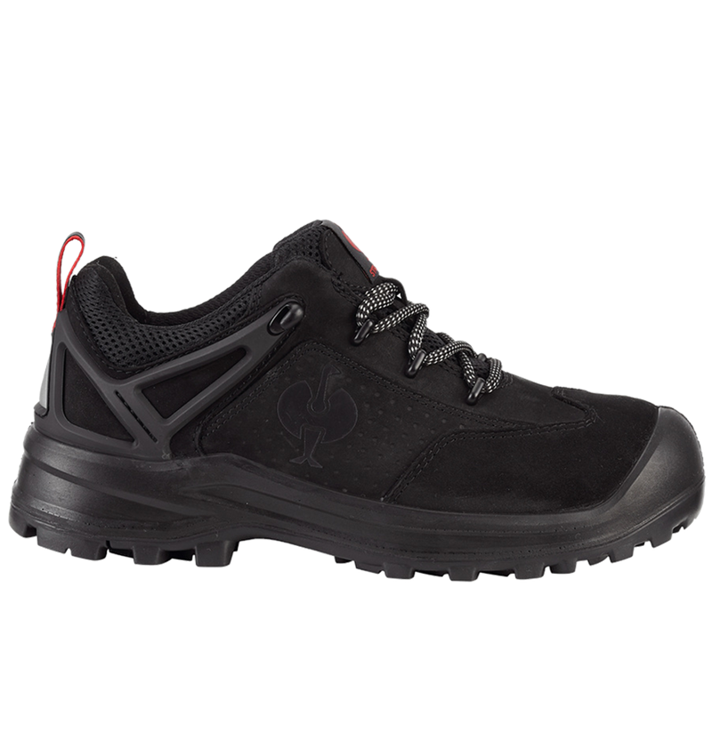 S3: S3 bezpečnostná obuv e.s. Kasanka low + čierna 1