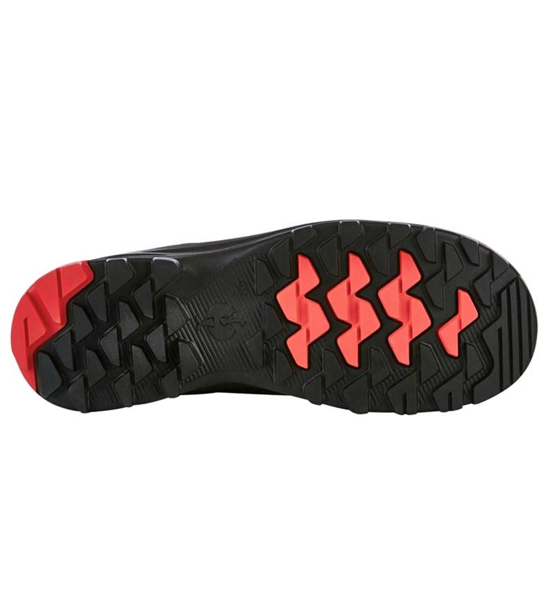 Obuv: S3 bezpečnostná obuv e.s. Katavi mid + čierna/červená 3