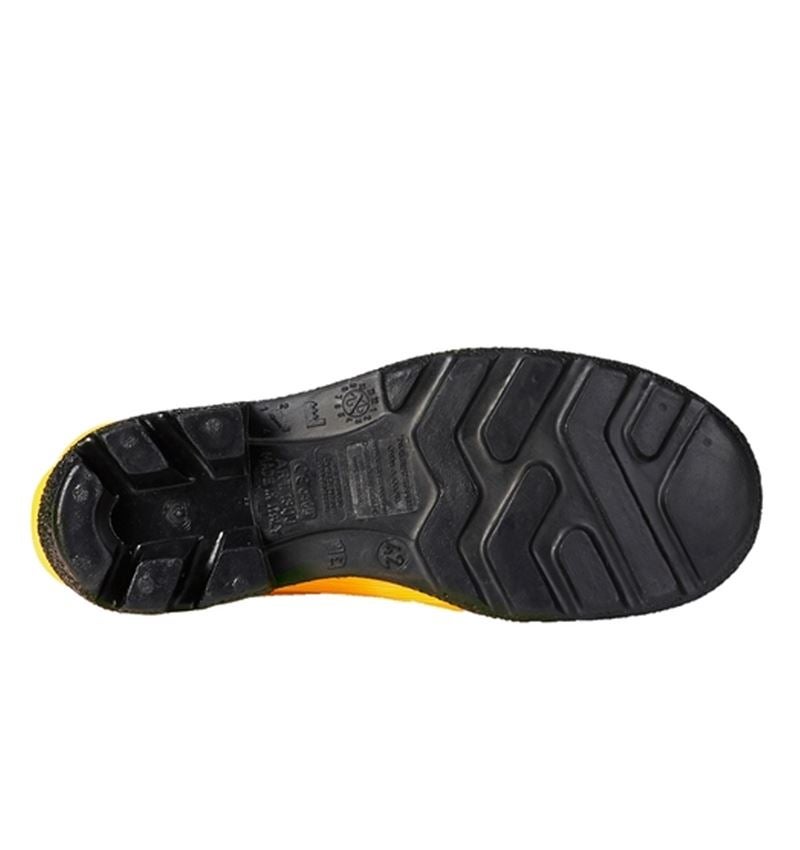 S5: S5 vysoká bezpečnostná obuv + žltá 3