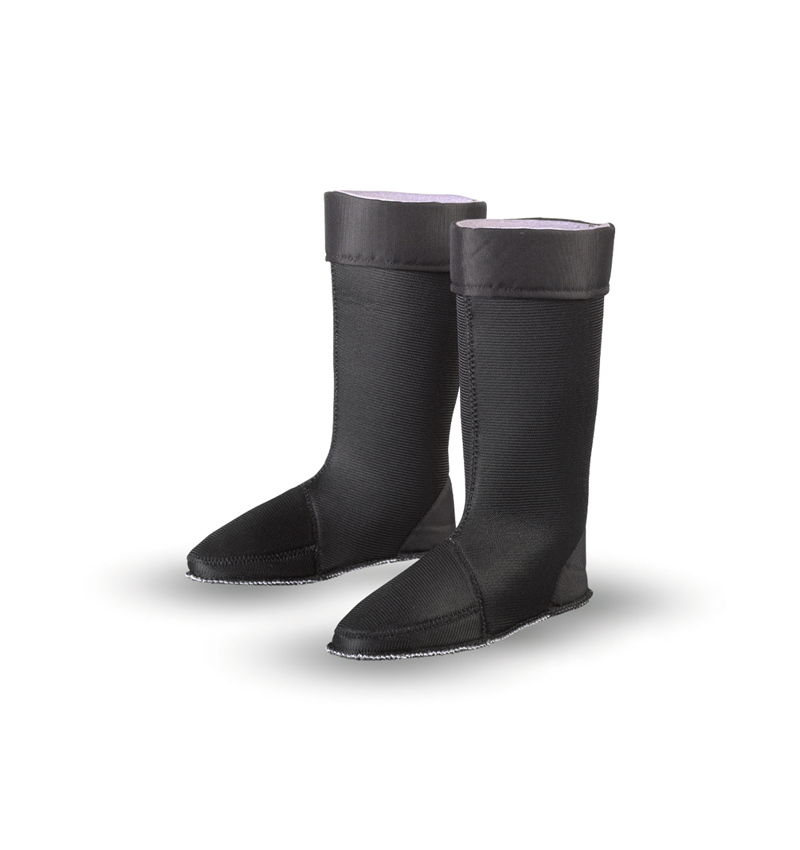 Ponožky | Pančuchy: Ponožky do čižiem + čierna