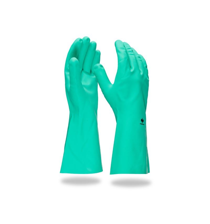 S povrchovou úpravou: Špeciálne nitrilové rukavice Nitril Plus