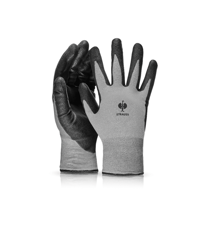 S povrchovou úpravou: PU zimné rukavice Comfort