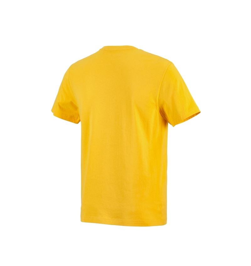 Inštalatér: Tričko e.s. cotton + žltá 3