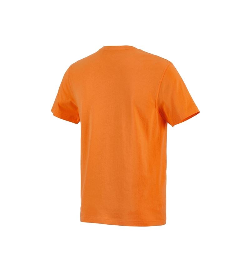 Tričká, pulóvre a košele: Tričko e.s. cotton + oranžová 2