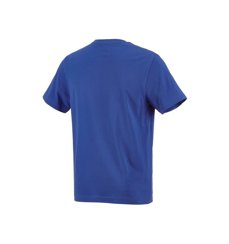 Inštalatér: Tričko e.s. cotton + nevadzovo modrá 1