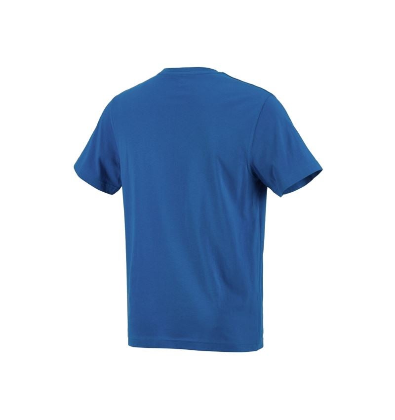 Tričká, pulóvre a košele: Tričko e.s. cotton + enciánová modrá 3