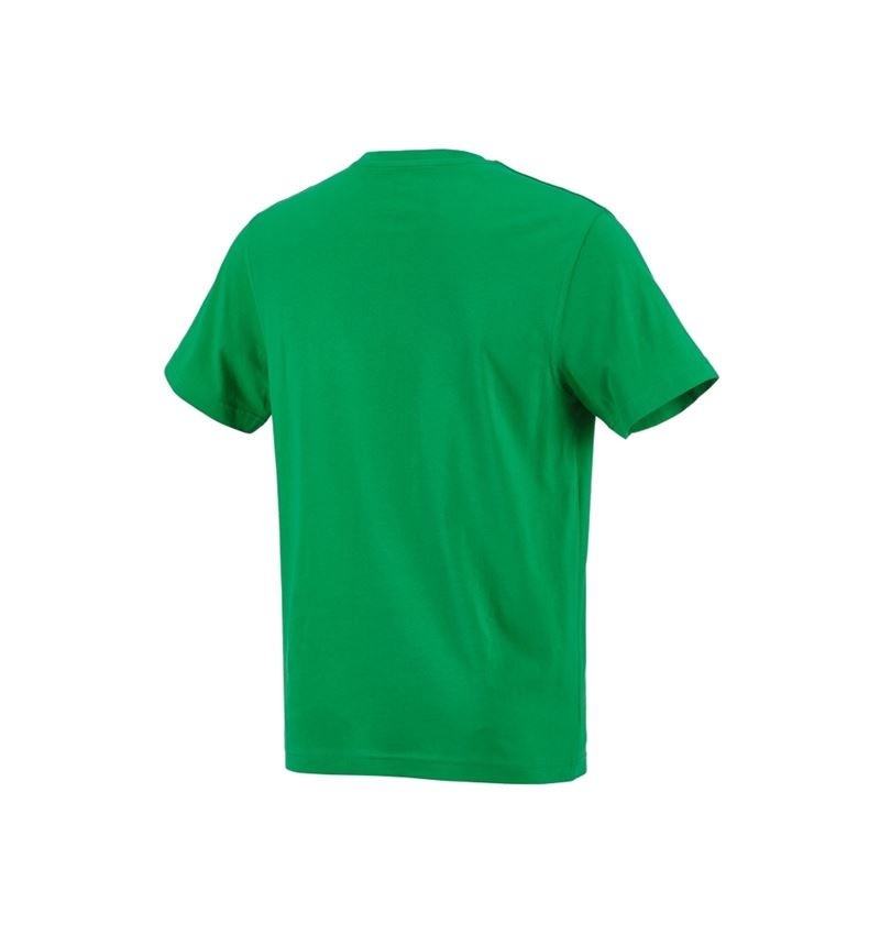 Tričká, pulóvre a košele: Tričko e.s. cotton + trávová zelená 1