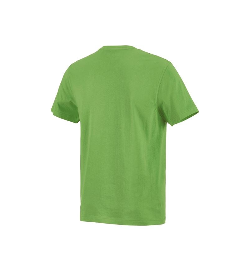 Inštalatér: Tričko e.s. cotton + morská zelená 2