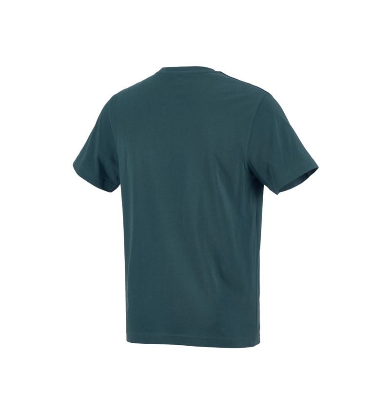 Tričká, pulóvre a košele: Tričko e.s. cotton + morská modrá 1