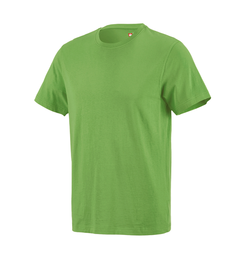 Inštalatér: Tričko e.s. cotton + morská zelená 1
