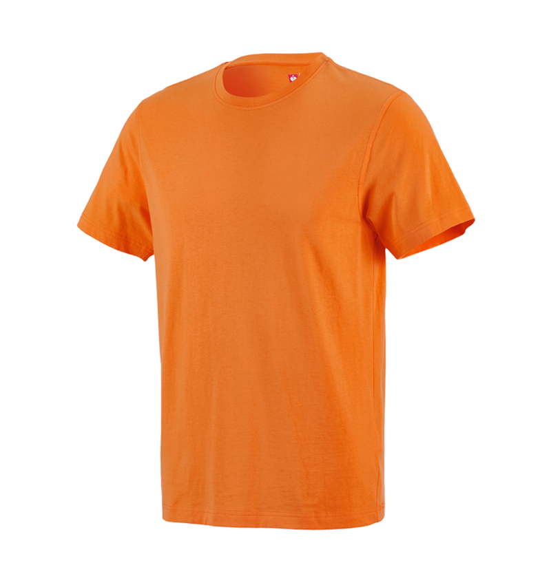 Tričká, pulóvre a košele: Tričko e.s. cotton + oranžová 1