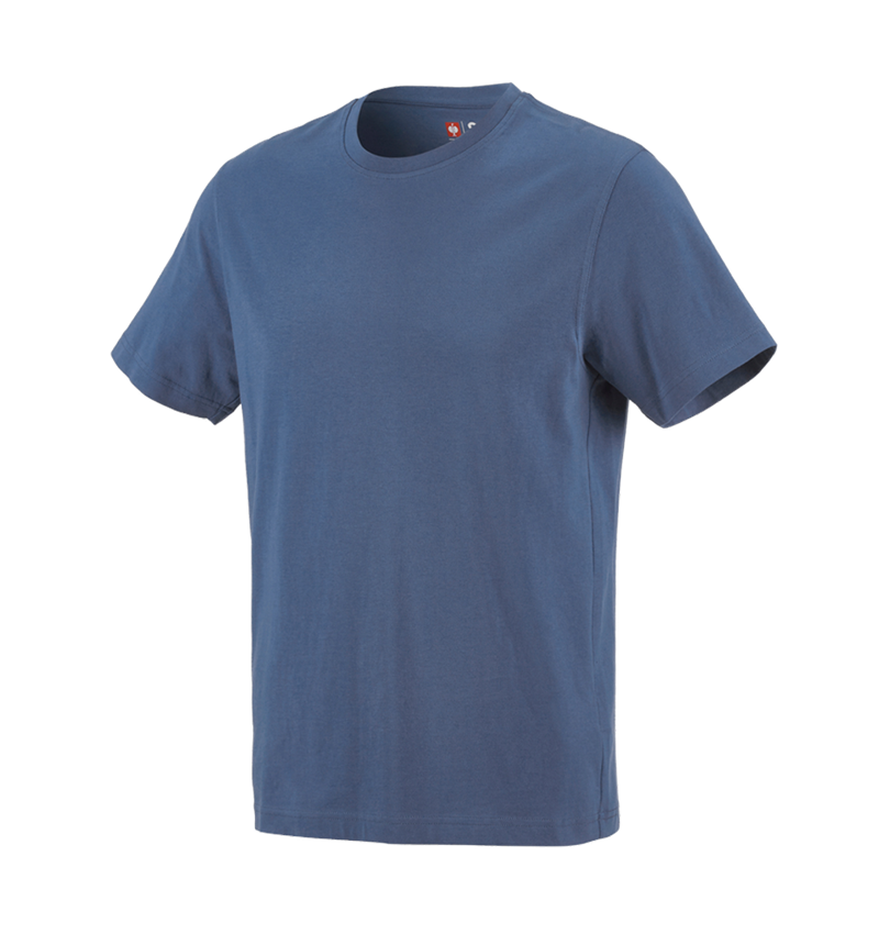Tričká, pulóvre a košele: Tričko e.s. cotton + kobaltová