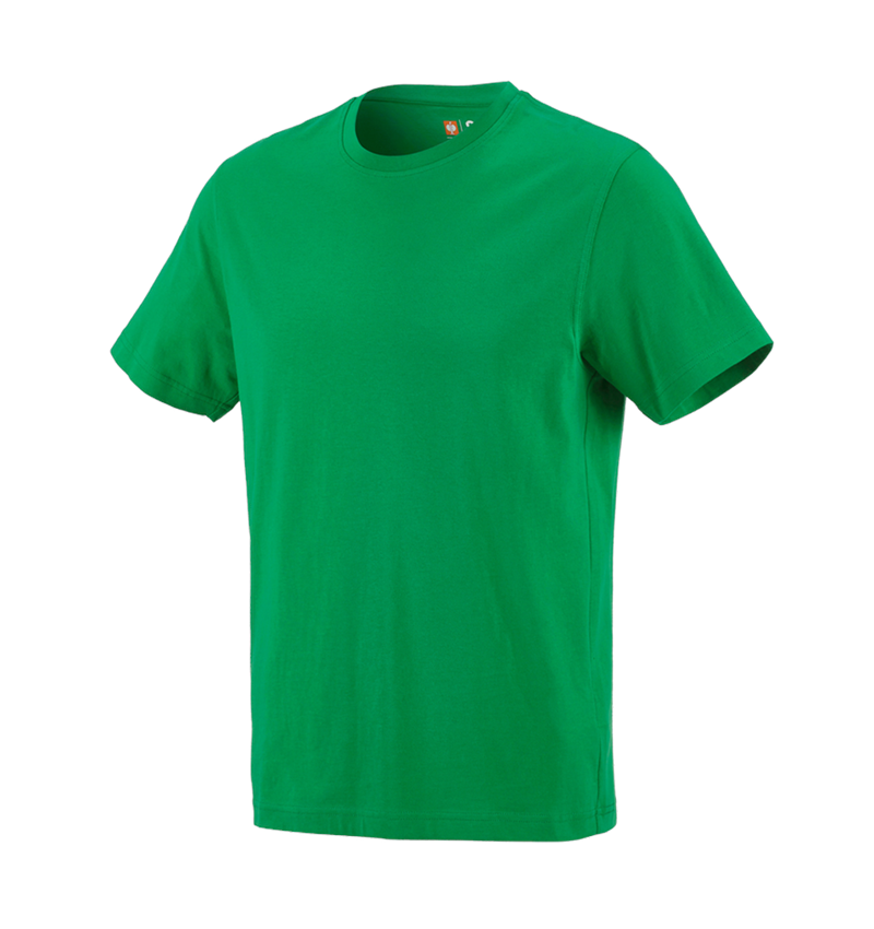 Tričká, pulóvre a košele: Tričko e.s. cotton + trávová zelená