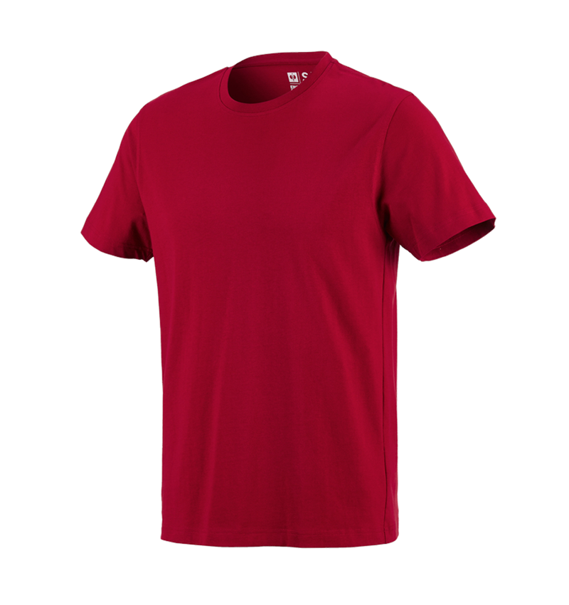 Inštalatér: Tričko e.s. cotton + červená
