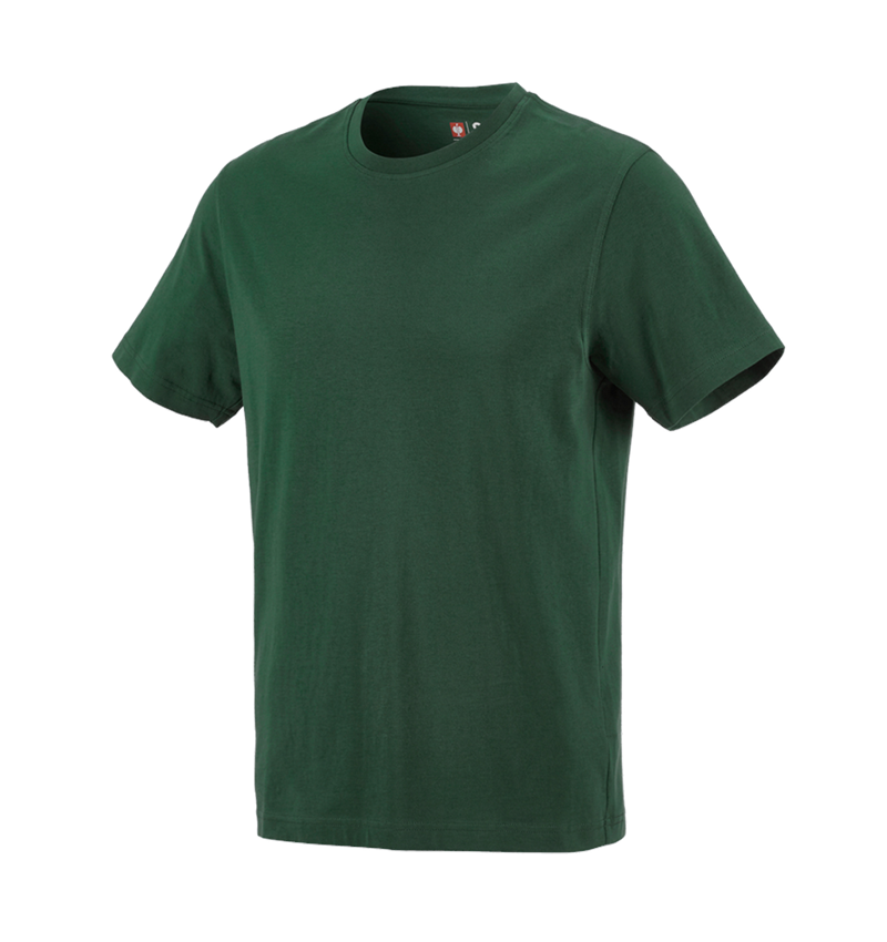 Tričká, pulóvre a košele: Tričko e.s. cotton + zelená 1