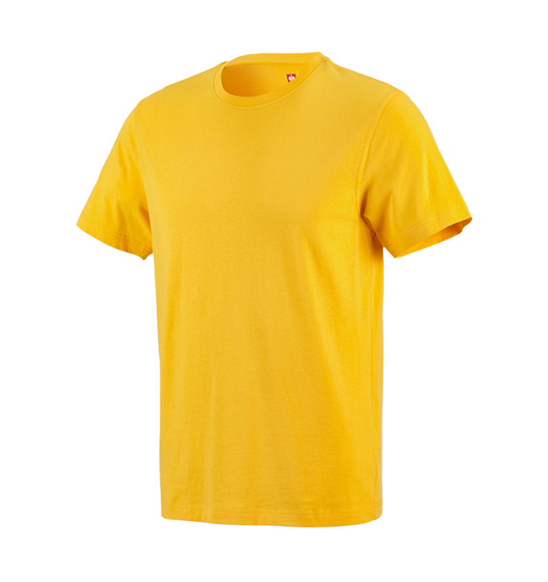 Tričká, pulóvre a košele: Tričko e.s. cotton + žltá 2