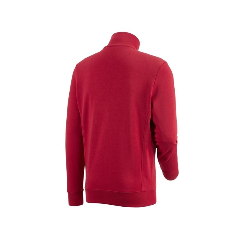 Tričká, pulóvre a košele: Mikina e.s. poly cotton + červená 3
