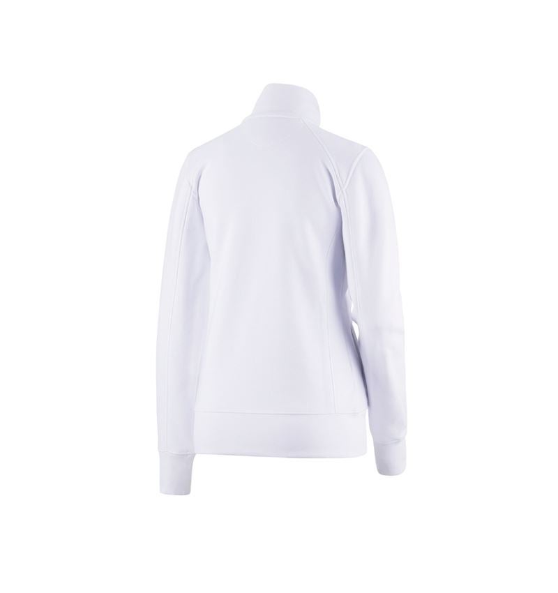 Tričká, pulóvre a košele: Mikina e.s. poly cotton, dámska + biela 2