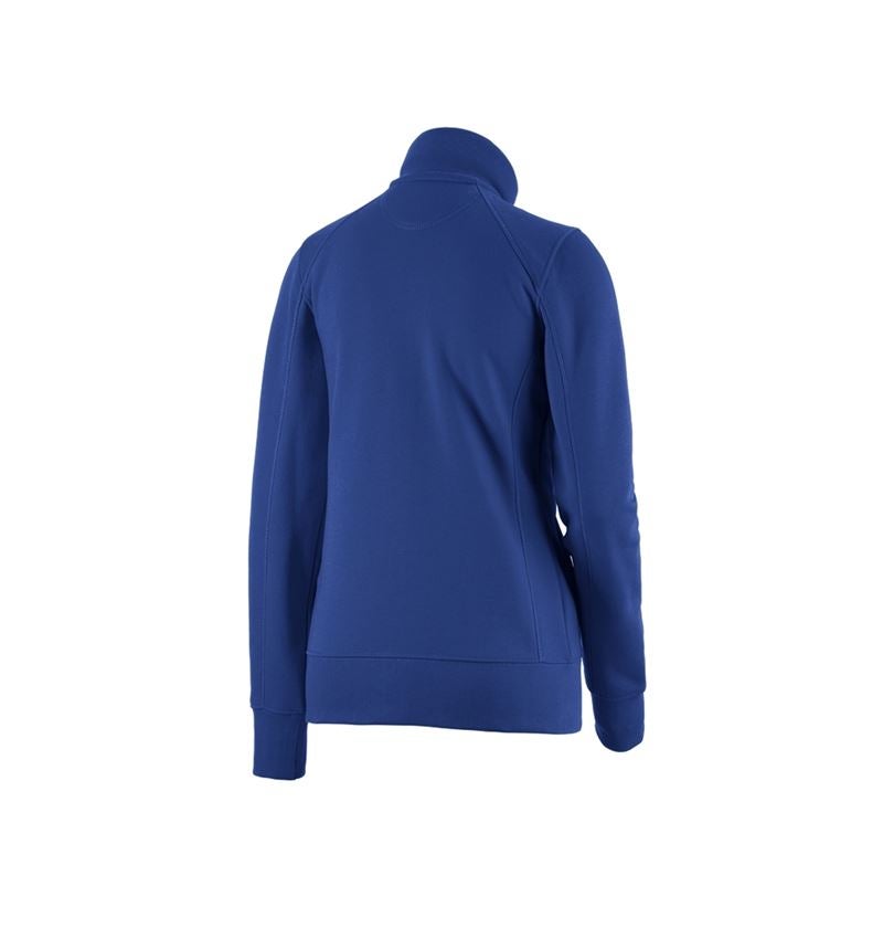 Tričká, pulóvre a košele: Mikina e.s. poly cotton, dámska + nevadzovo modrá 1