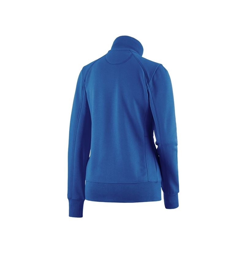 Tričká, pulóvre a košele: Mikina e.s. poly cotton, dámska + enciánová modrá 1