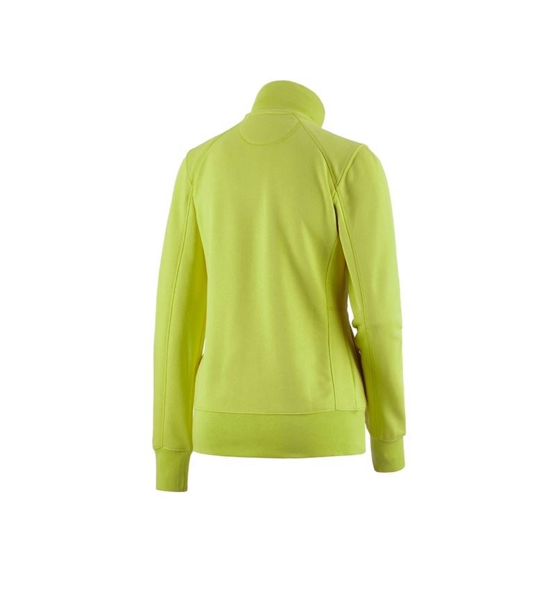 Tričká, pulóvre a košele: Mikina e.s. poly cotton, dámska + májová zelená 2