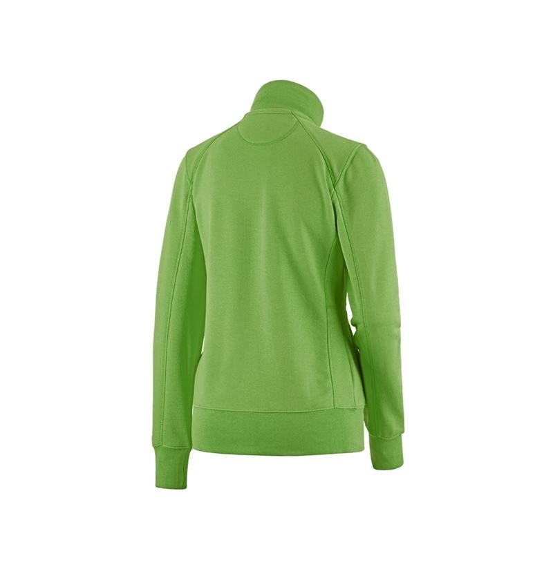Tričká, pulóvre a košele: Mikina e.s. poly cotton, dámska + morská zelená 2