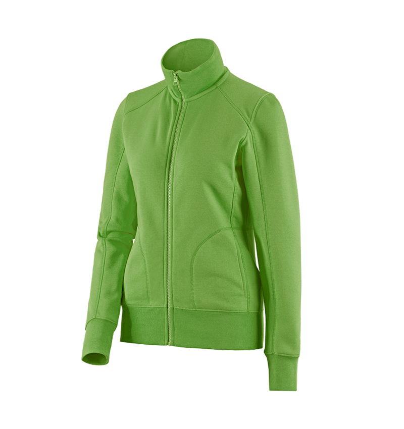Tričká, pulóvre a košele: Mikina e.s. poly cotton, dámska + morská zelená 1