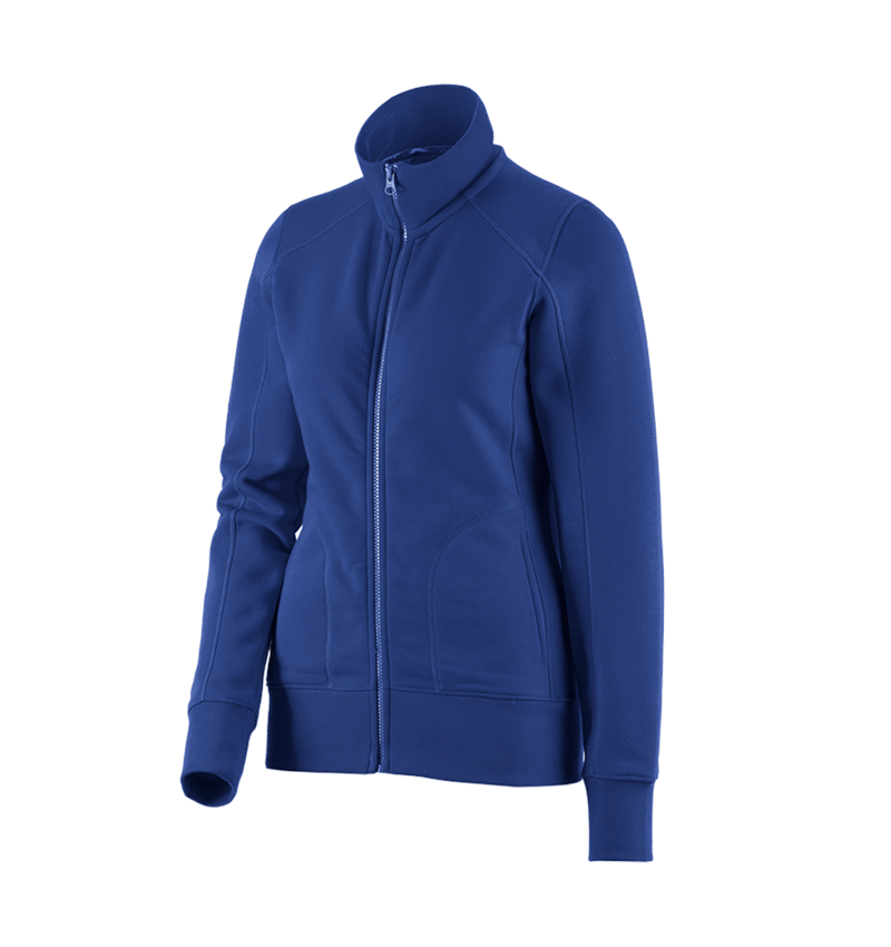 Tričká, pulóvre a košele: Mikina e.s. poly cotton, dámska + nevadzovo modrá