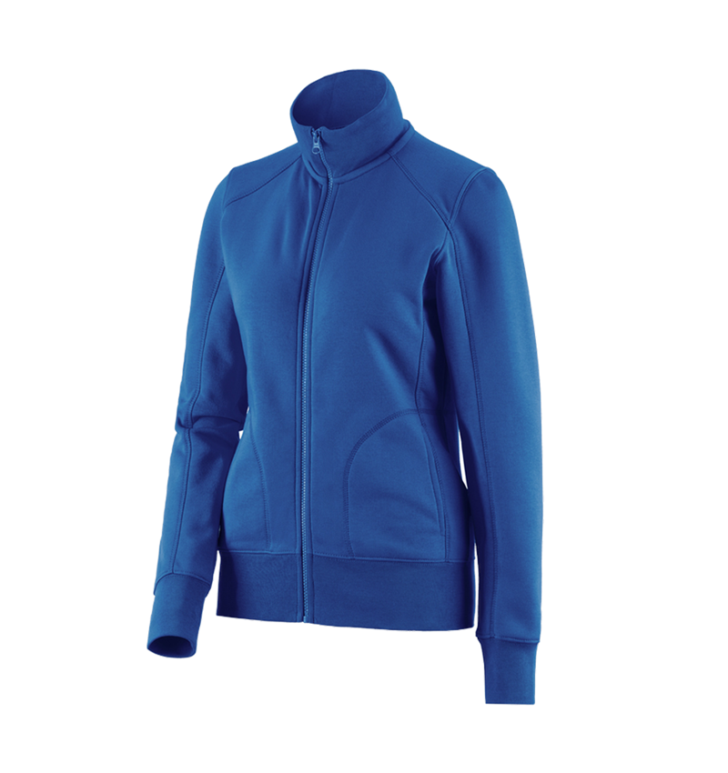 Tričká, pulóvre a košele: Mikina e.s. poly cotton, dámska + enciánová modrá