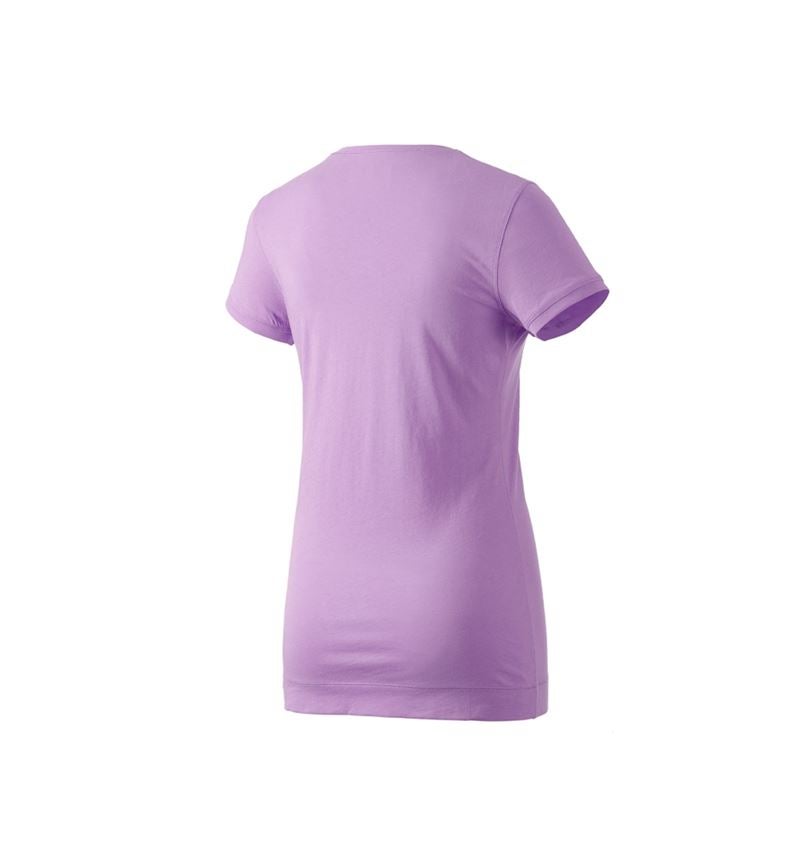 Tričká, pulóvre a košele: Dlhé tričko e.s. cotton, dámske + levanduľová 2