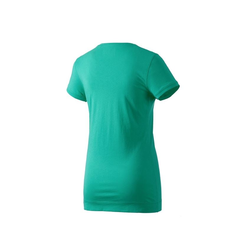 Tričká, pulóvre a košele: Dlhé tričko e.s. cotton, dámske + lagúnová 2