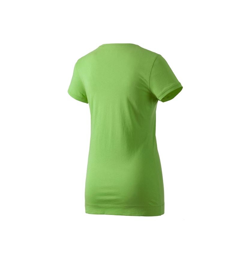 Tričká, pulóvre a košele: Dlhé tričko e.s. cotton, dámske + morská zelená 2