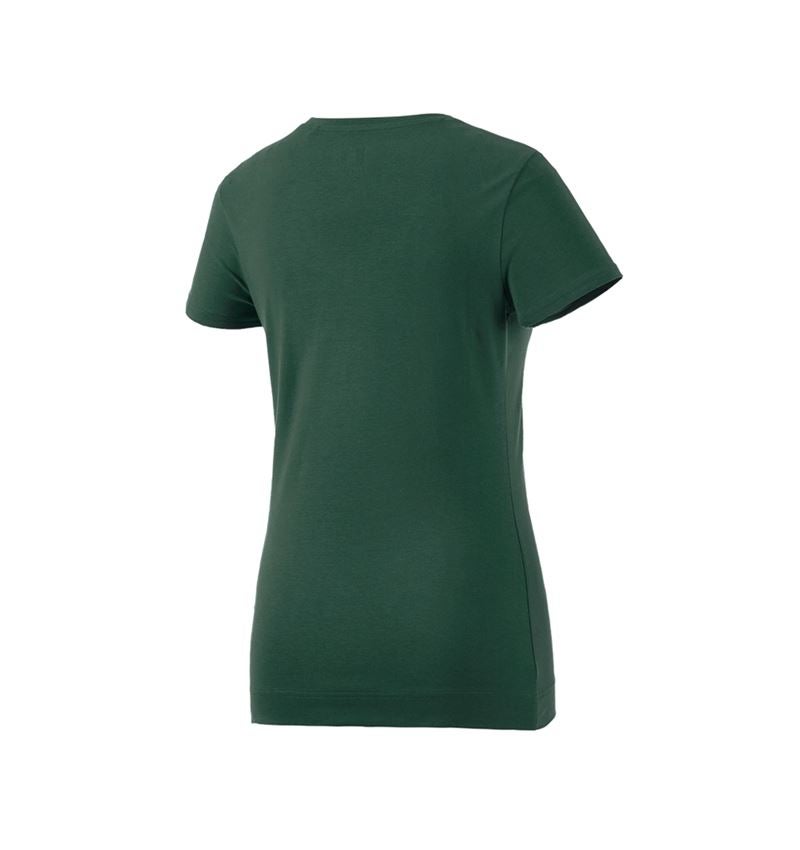 Tričká, pulóvre a košele: Tričko e.s. cotton stretch, dámske + zelená 3