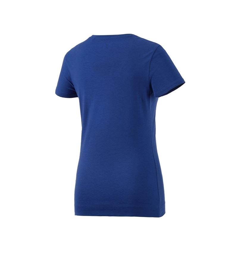 Tričká, pulóvre a košele: Tričko e.s. cotton stretch, dámske + nevadzovo modrá 3