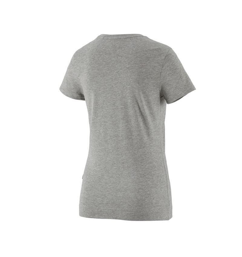 Tričká, pulóvre a košele: Tričko e.s. cotton stretch, dámske + sivá melírovaná 3