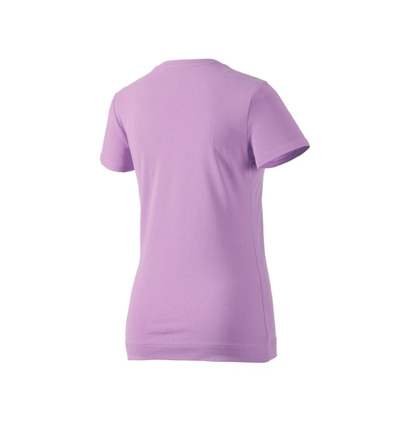 Tričká, pulóvre a košele: Tričko e.s. cotton stretch, dámske + levanduľová 3