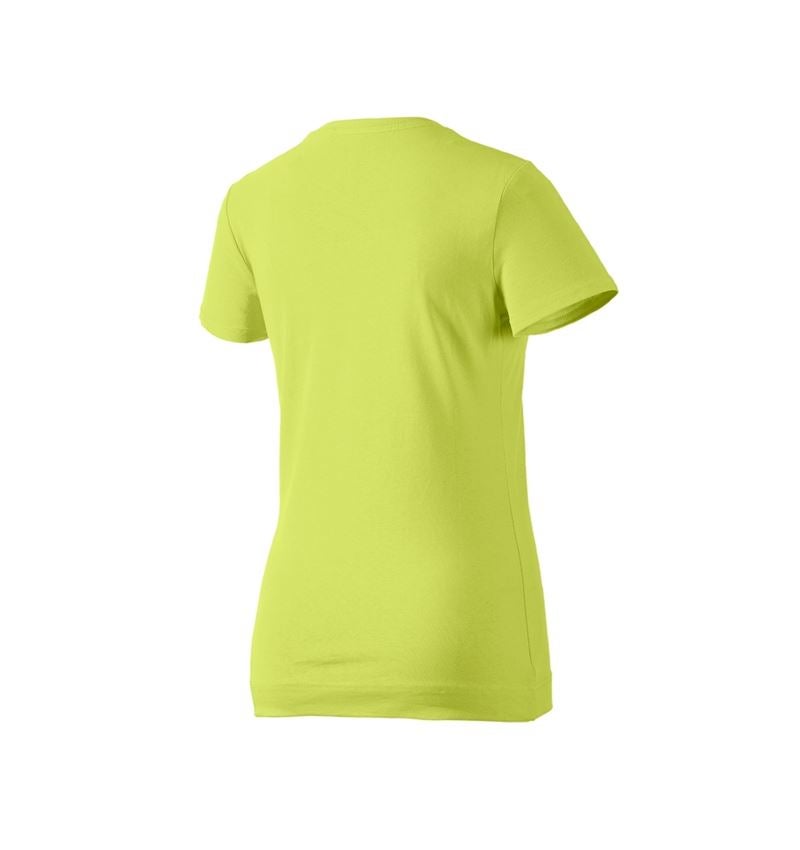 Tričká, pulóvre a košele: Tričko e.s. cotton stretch, dámske + májová zelená 3