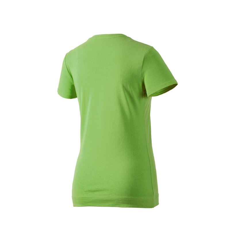 Tričká, pulóvre a košele: Tričko e.s. cotton stretch, dámske + morská zelená 3
