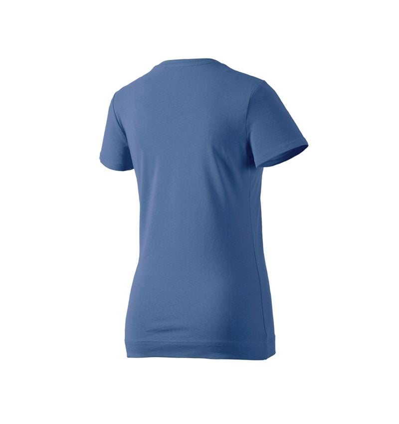 Tričká, pulóvre a košele: Tričko e.s. cotton stretch, dámske + kobaltová 3