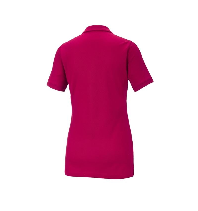 Tričká, pulóvre a košele: Piqué tričko e.s. cotton stretch, dámske + bobuľová 3