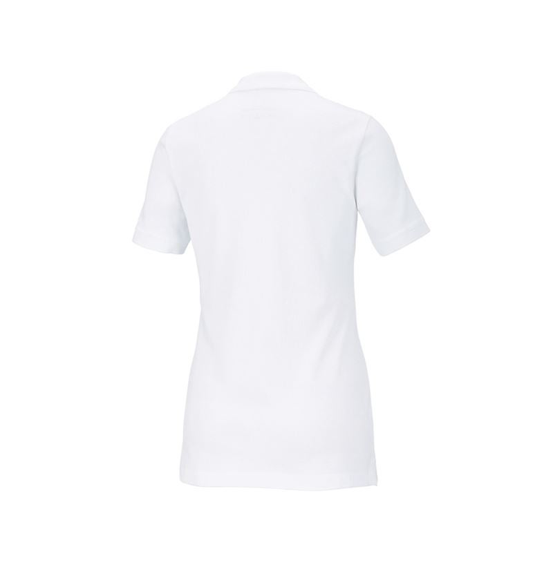 Témy: Piqué tričko e.s. cotton stretch, dámske + biela 3