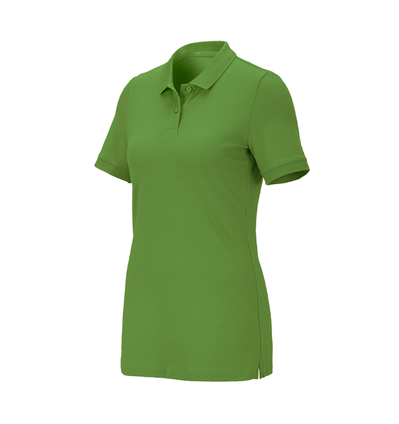 Tričká, pulóvre a košele: Piqué tričko e.s. cotton stretch, dámske + morská zelená 2