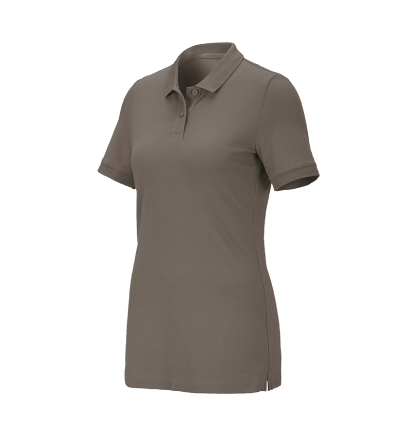 Tričká, pulóvre a košele: Piqué tričko e.s. cotton stretch, dámske + kamenná 2