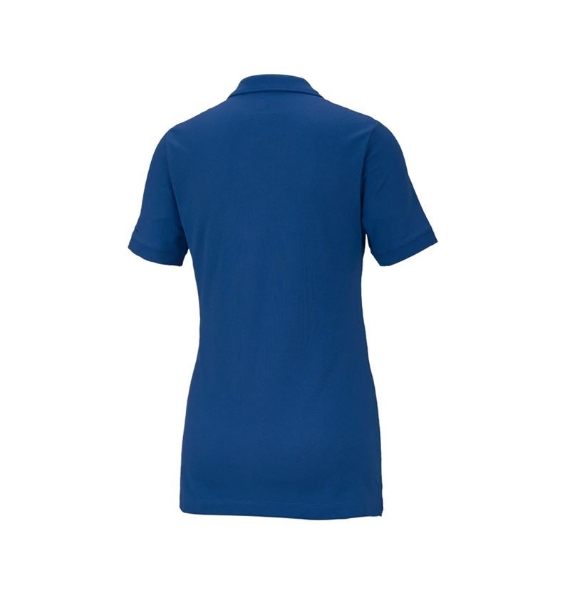 Tričká, pulóvre a košele: Piqué tričko e.s. cotton stretch, dámske + nevadzovo modrá 3