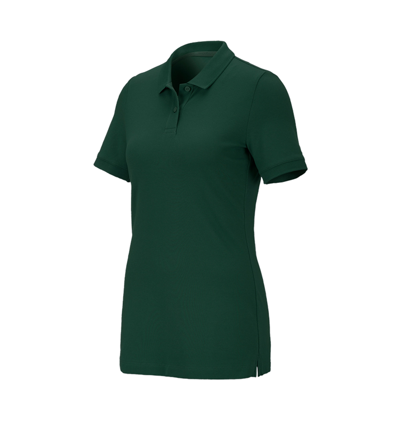 Tričká, pulóvre a košele: Piqué tričko e.s. cotton stretch, dámske + zelená 2